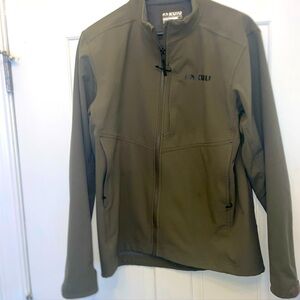Kuiu Rubicon Soft shell Jacket Men's Large Green Black